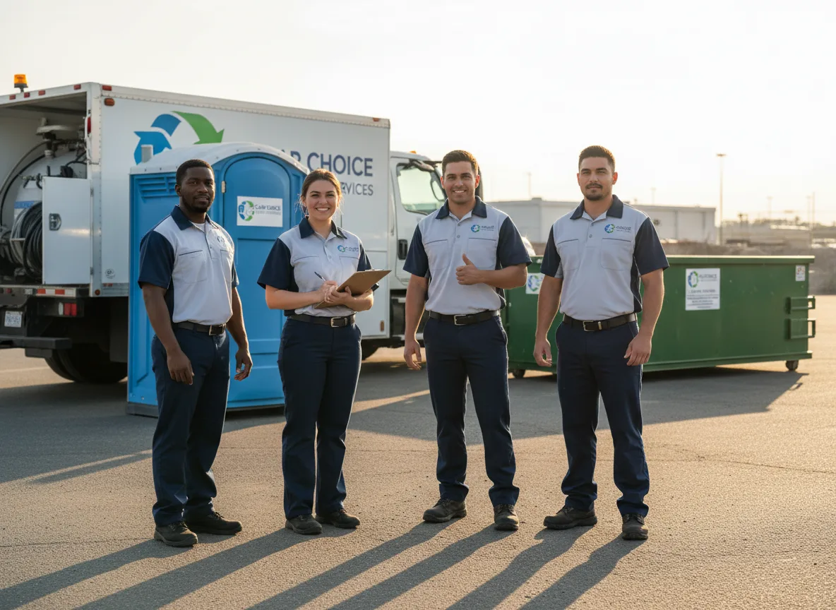 Porta Potty Rental company in Caddo, TX