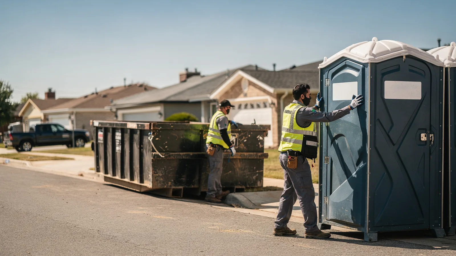 Porta Potty Rental in Caddo, TX near me